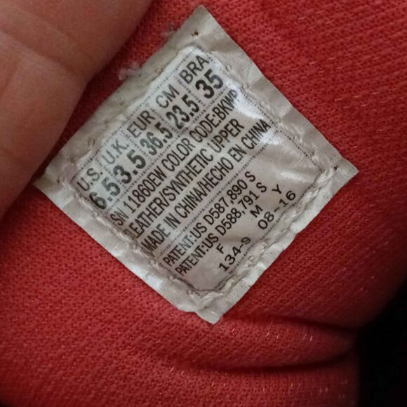 Skechers D'Lites Air-Cooled Memory Foam ~ Size 6.5 - Picture 7 of 8